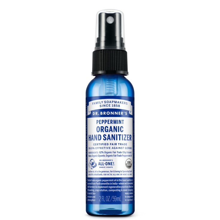 ORG DEL DR. BRONNER LIMPIEZA DE MANOS