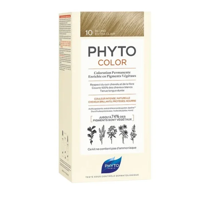 KIT COLOR 10 RUBIOS CHI EXTRA