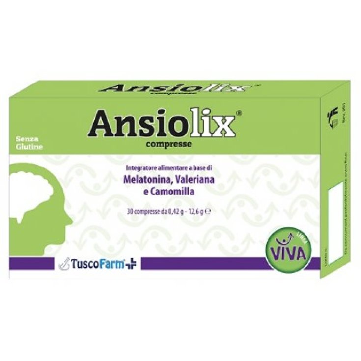 ANSIOLIX 30 Comprimidos