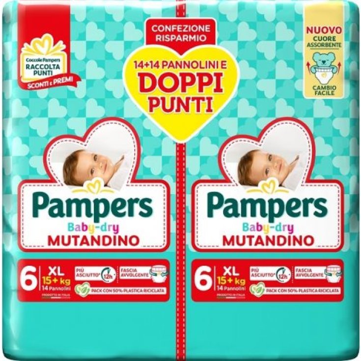 PAMPERS BD MUT DUO DWCT XL28UNDS