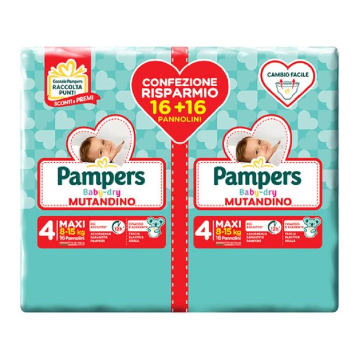 PAMPERS BD MUT DUO DWCT MAX32P