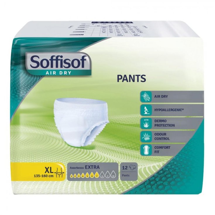 PANTALONES SOFFISOF AIR DRY EX XL