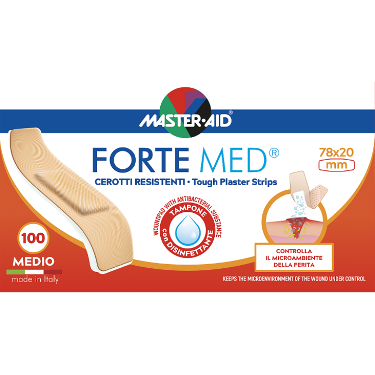 M-AID FORTE MED CER M 100PZ