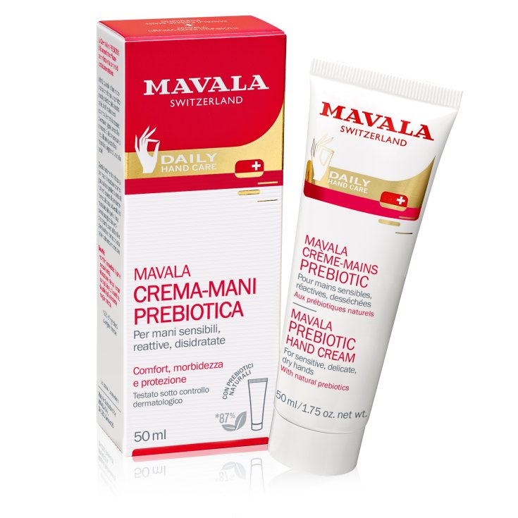 CREMA DE MANOS PREBIÓTICA 50ML