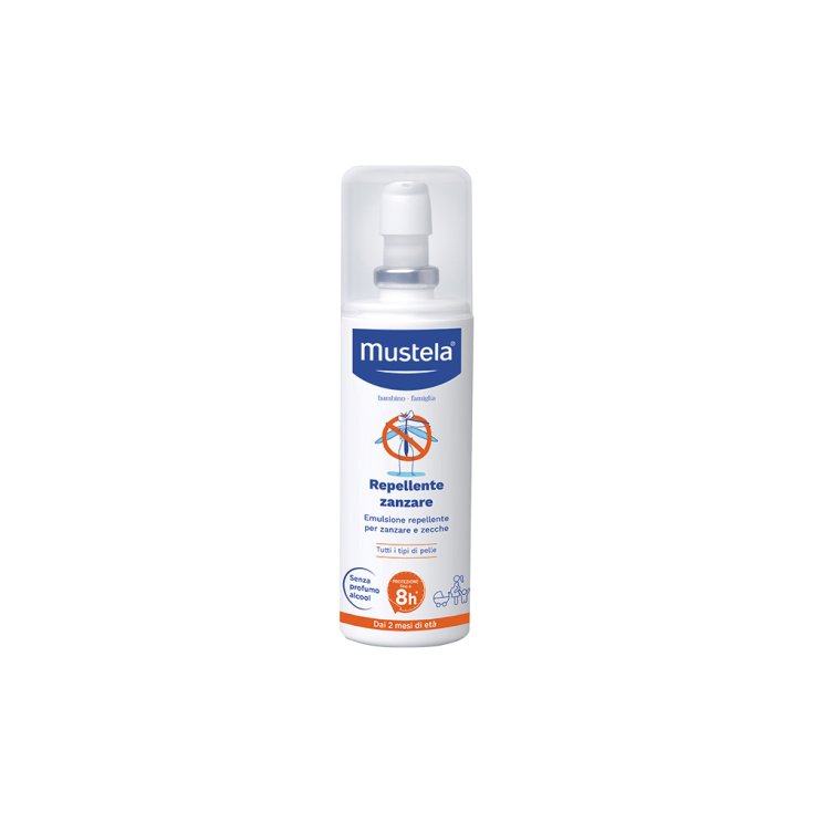 MUSTELA AHUYENTADOR DE MOSQUITOS SPR