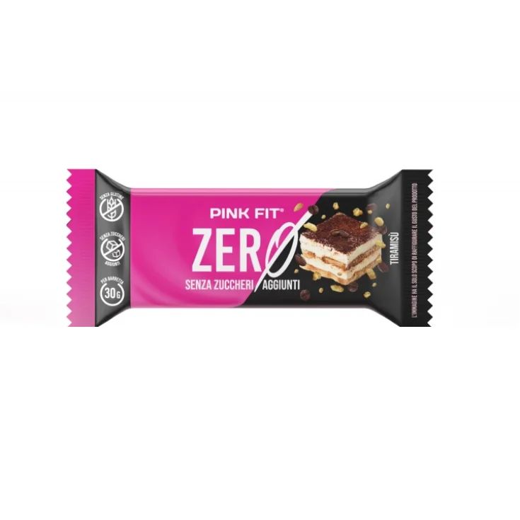 BARRA FIT ROSA ZERO TIRAMISU'30G