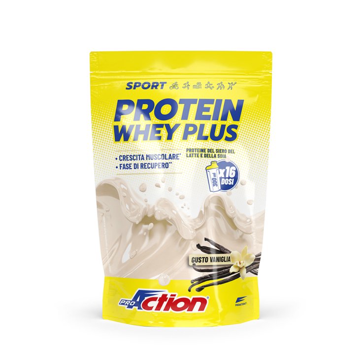 PROACCIÓN WHEY PLUS VAN 400G