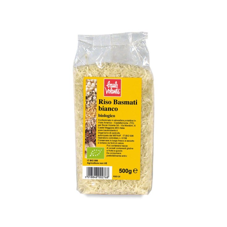 ARROZ BLANCO BASMATI 500G