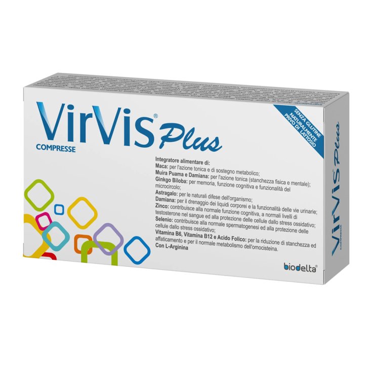 VIRVIS PLUS 30 Comprimidos