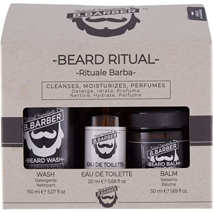 KIT RITUAL DE BARBA B BARBER