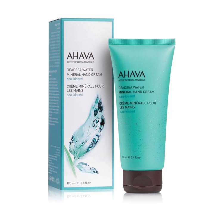 AHAVA CREMA DE MANOS MINERAL MAR