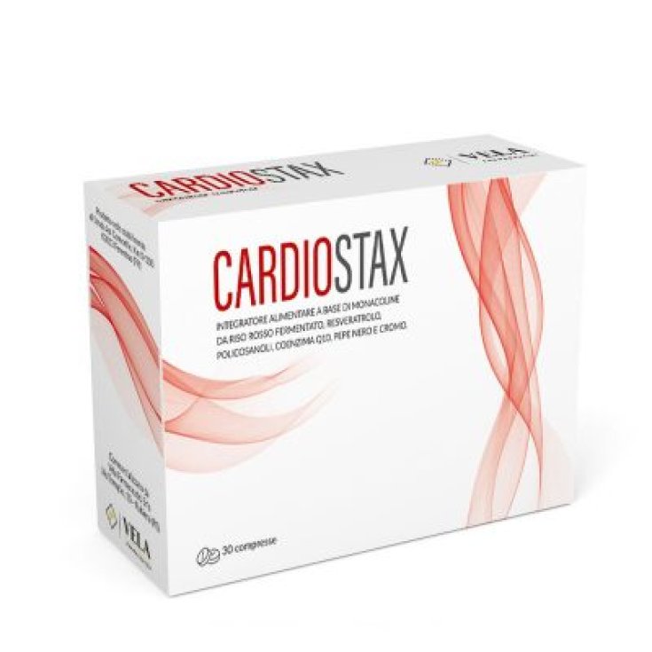 CARDIOSTAX 30 TABLETAS