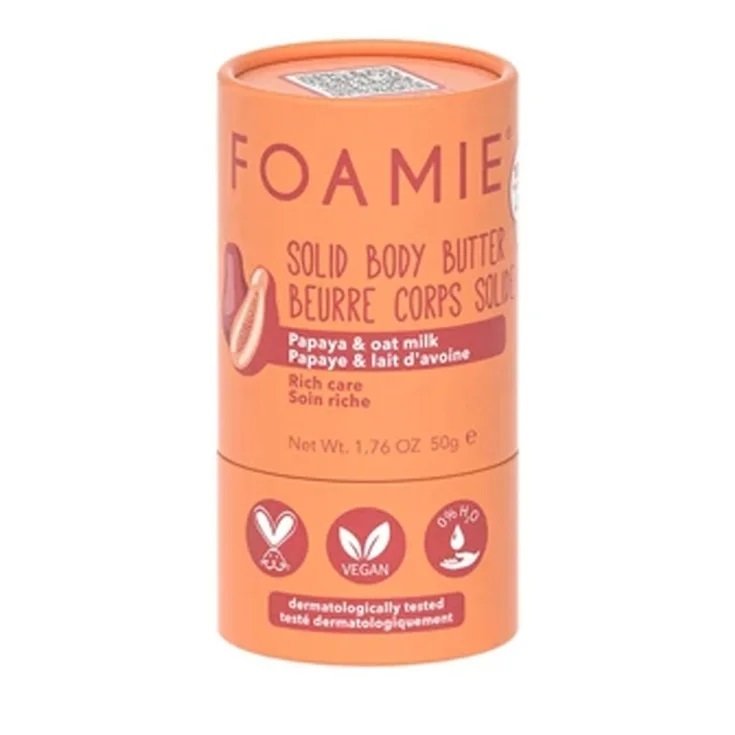 FOAMIE BODY MANTEQUILLA DE AVENA PARA SER