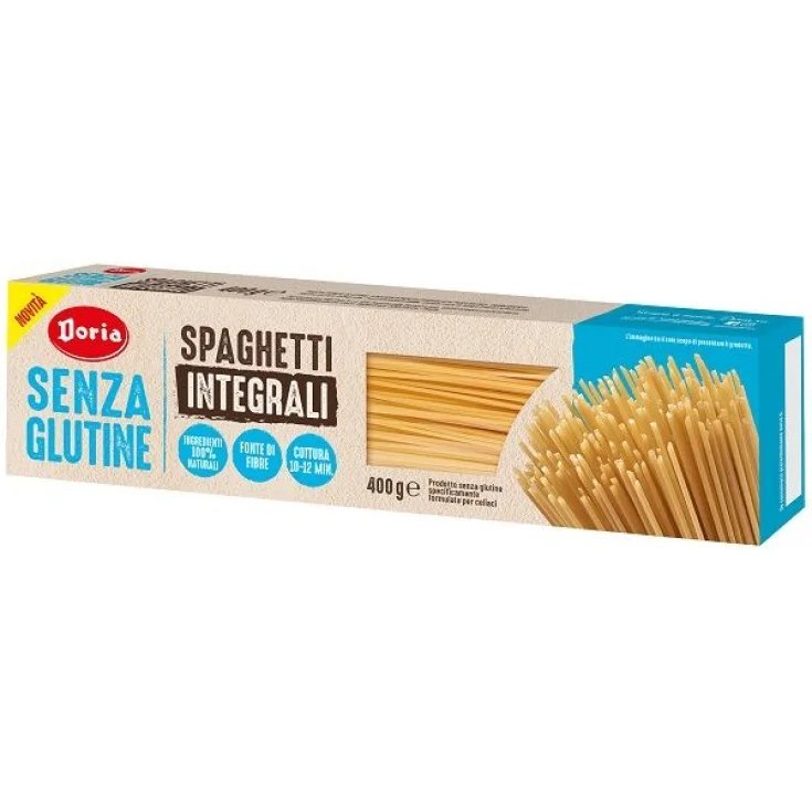 DORIA ESPAGUETIS INTEGRALES 400G