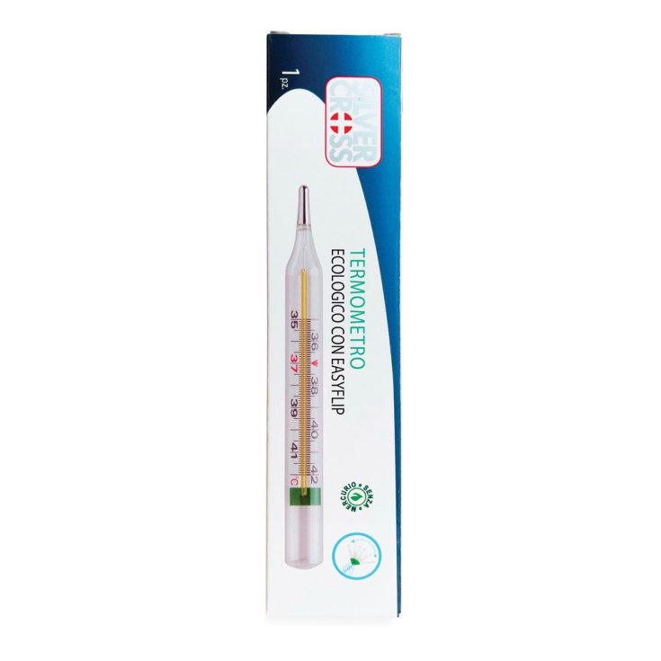 TERMOMETRO CRUZ DE PLATA ECOL