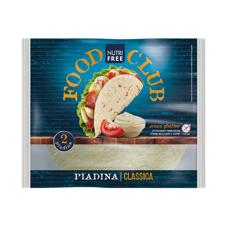 PIADINA NUTRIFREE 2PCS 100G F&C