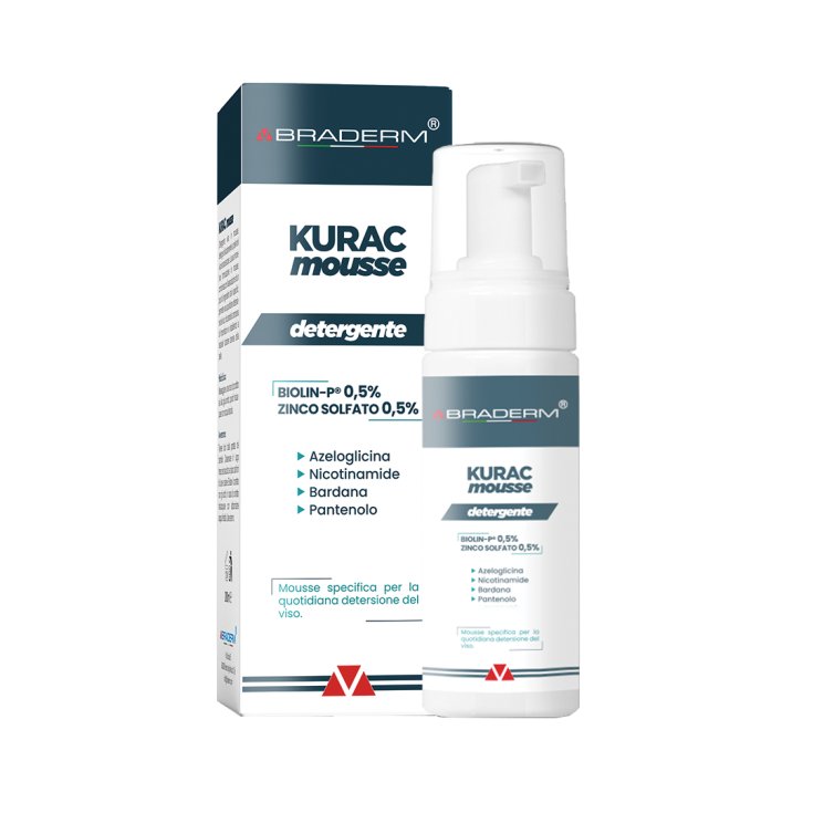 KURAC MOUSSE LIMPIADOR 100ML