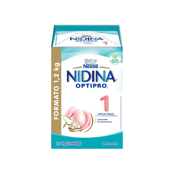 NIDINA OPTIPRO 1 POLVO 2PCS