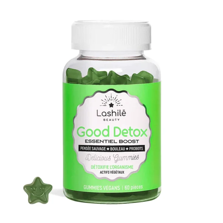 LASHILE' GOOD DETOX 60GOMITAS