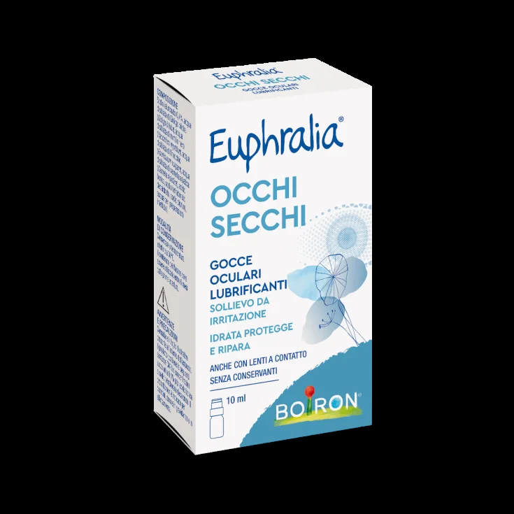 EUPHRALIA OJOS SECOS 2X10ML