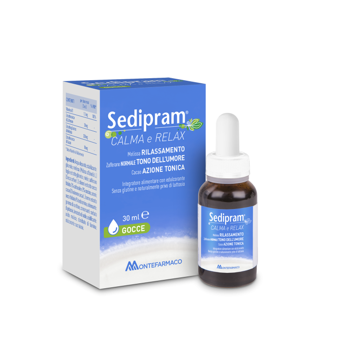 SEDIPRAM CALMA Y RELAJACIÓN GTT30ML