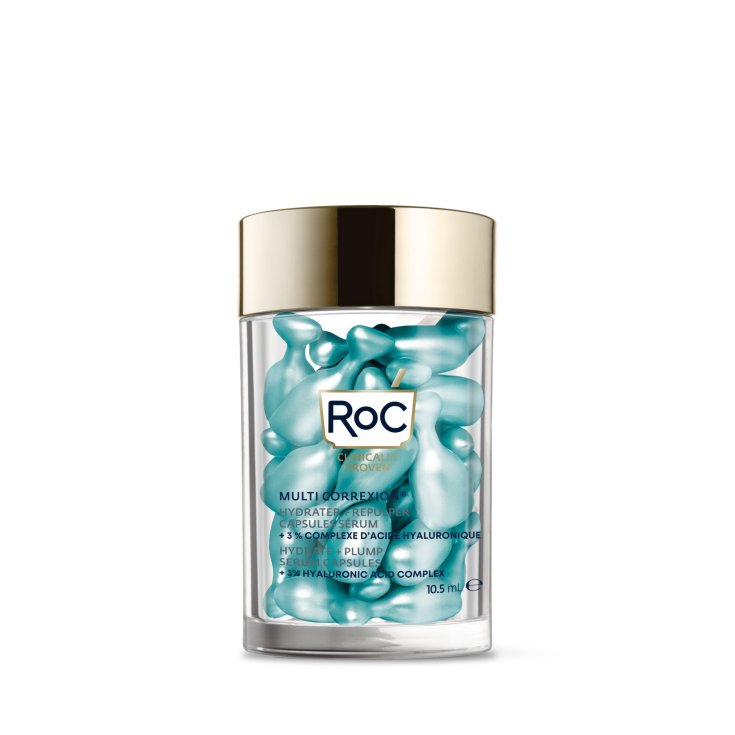 ROC MC HIDRATA+SERUM CIRUELA 30CPS
