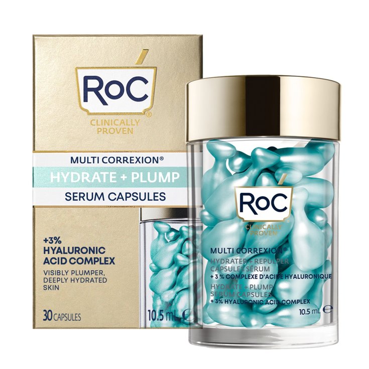 ROC MC HIDRATA+SERUM CIRUELA 30CPS