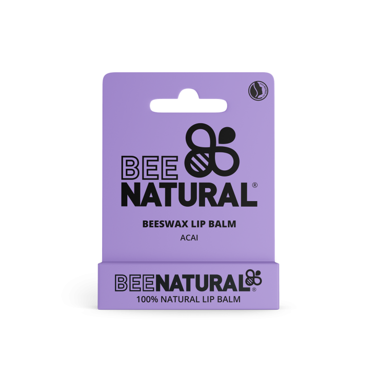 BÁLSAMO LABIAL NATURAL BEE ACAI BERR