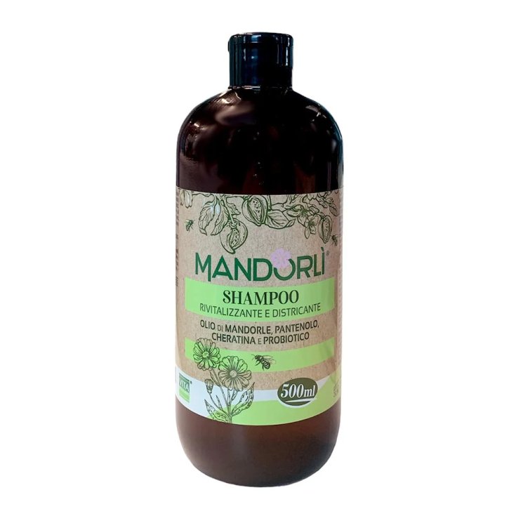 CHAMPÚ DE ALMENDRAS 500ML