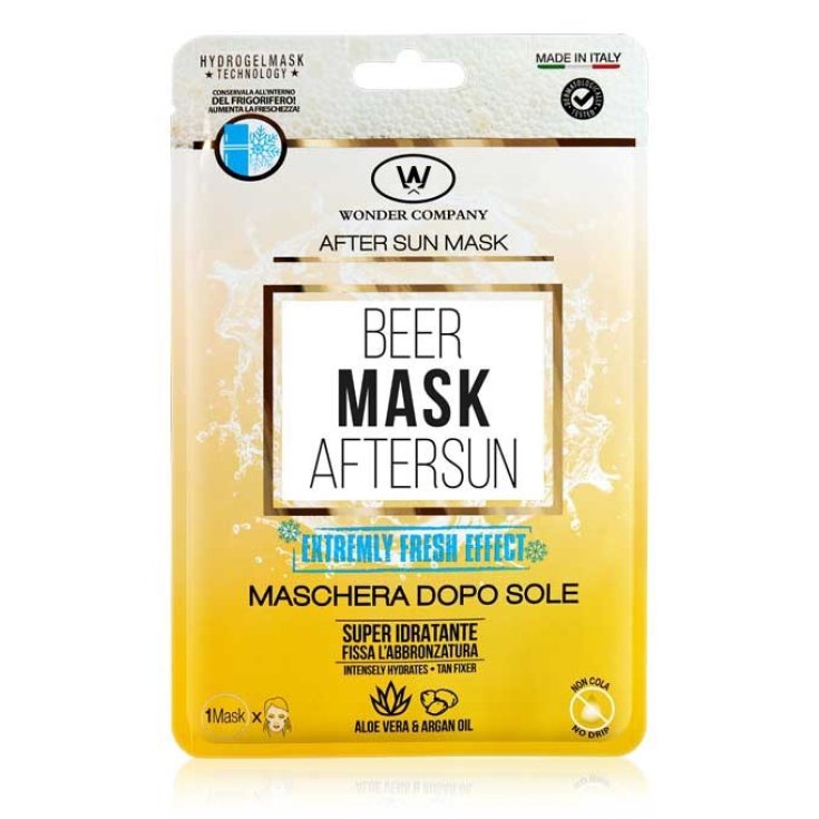 AFTER SUN CERVEZA MASCARILLA MONODOSIS