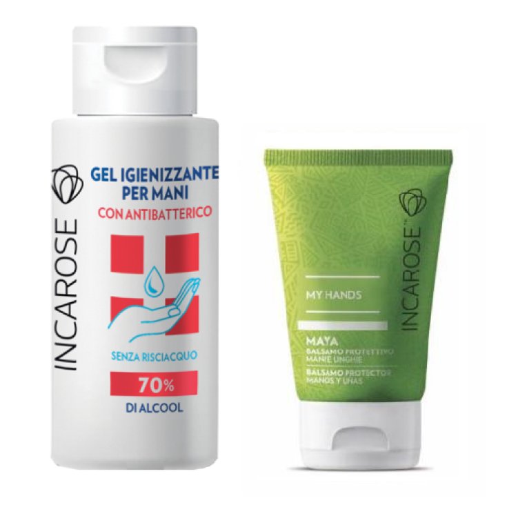 INCAROSE PROMO GEL HIGIENE+CR MA