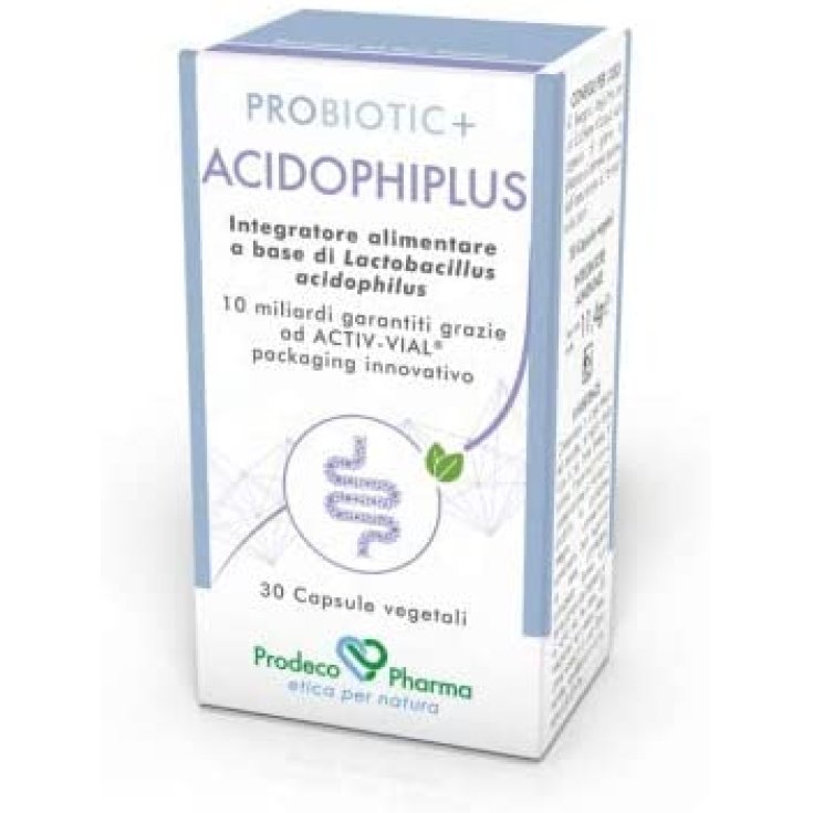 PROBIÓTICO+ ACIDOPHIPLUS 30CPS