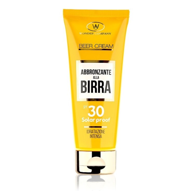 TUBO DE CREMA DE CERVEZA SPF30 100ML