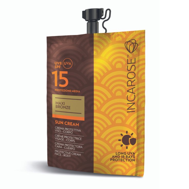 INCAROSE MAXI BRONCE SOL SPF15