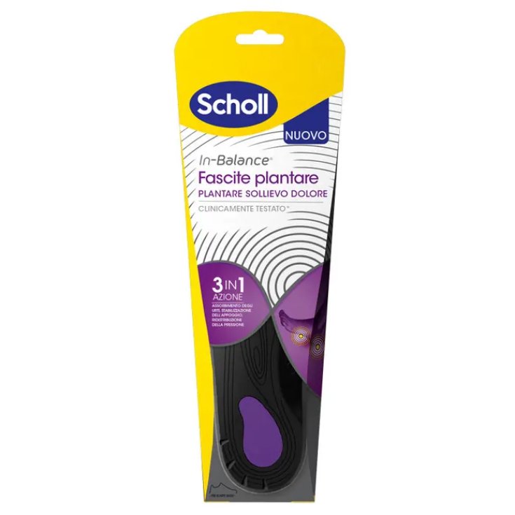 SCHOLL FASCIITIS POR DESEQUILIBRIO L