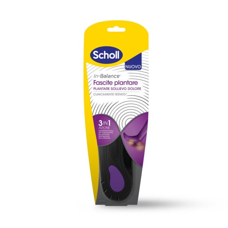 SCHOLL FASCIITIS POR DESEQUILIBRIO