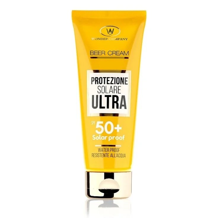 TUBO DE CREMA DE CERVEZA SPF50+ 100ML