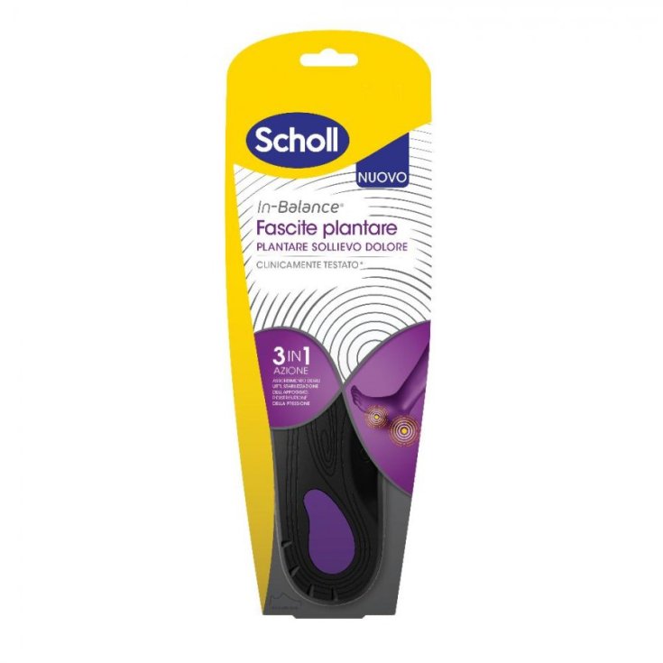 SCHOLL FASCIITIS POR DESEQUILIBRIO M