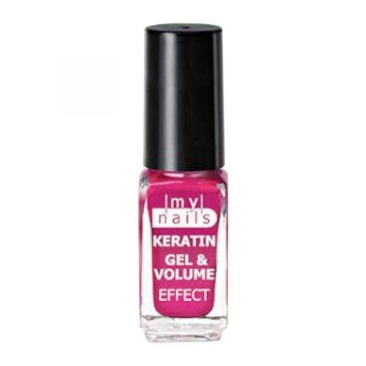 MIS UÑAS KERATINA G&V 108 FUCSIA