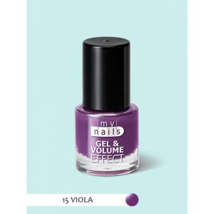 MY NAILS GEL&VOL EFF 15 MORADO