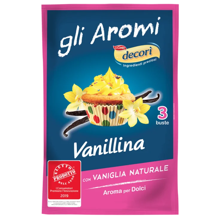 BUSTONE IPAFOOD VAINILLA 3X8G