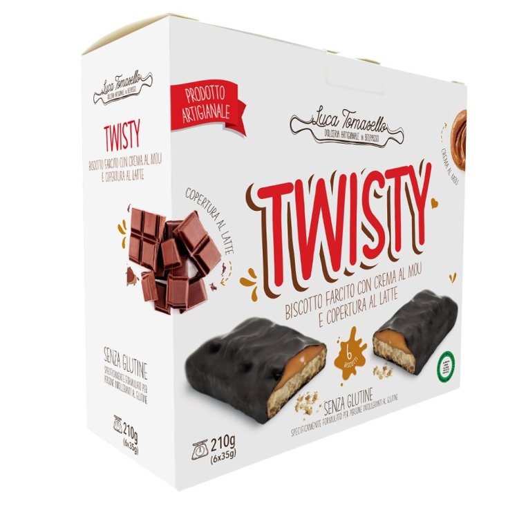 GALLETA MOU DE CREMA TWISTY 210G