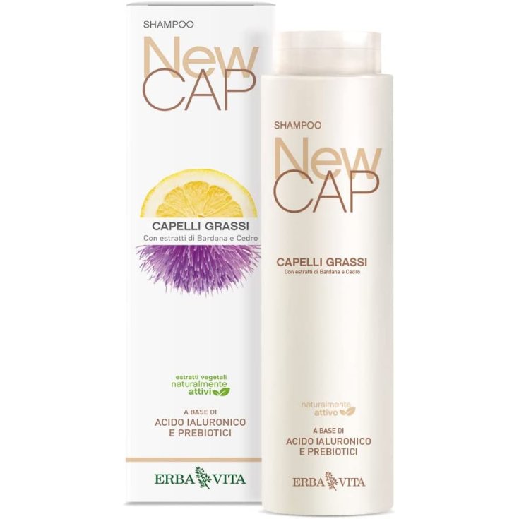 NUEVO CAP CHAMPÚ PARA CABELLO GRASA