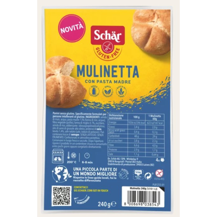 CARRETE SCHAR 4PZS 60G