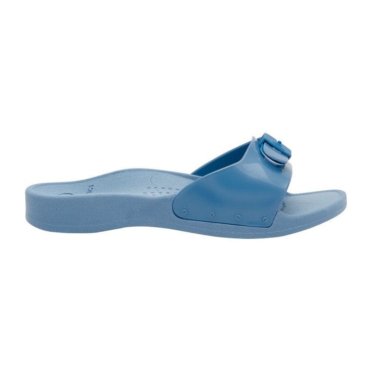 SCHOLL SUN PVC W AZUL PALIDO 38