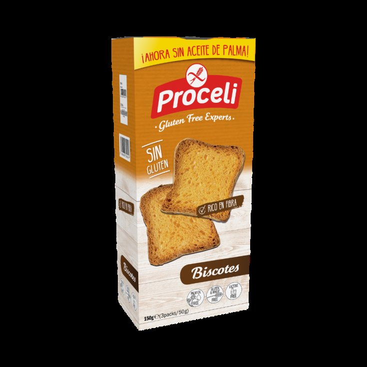 PROCELI BIZCOCHOS 150G