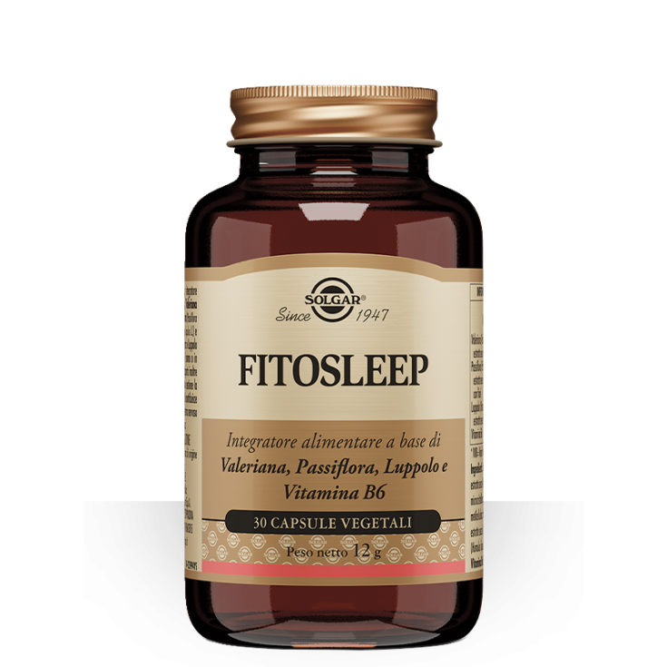 FITOSLEEP 30CPS VEGETAL