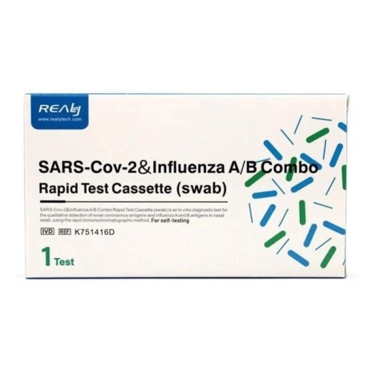 SARS-COV-2 E INFL A/B AUTOEVALUACIÓN