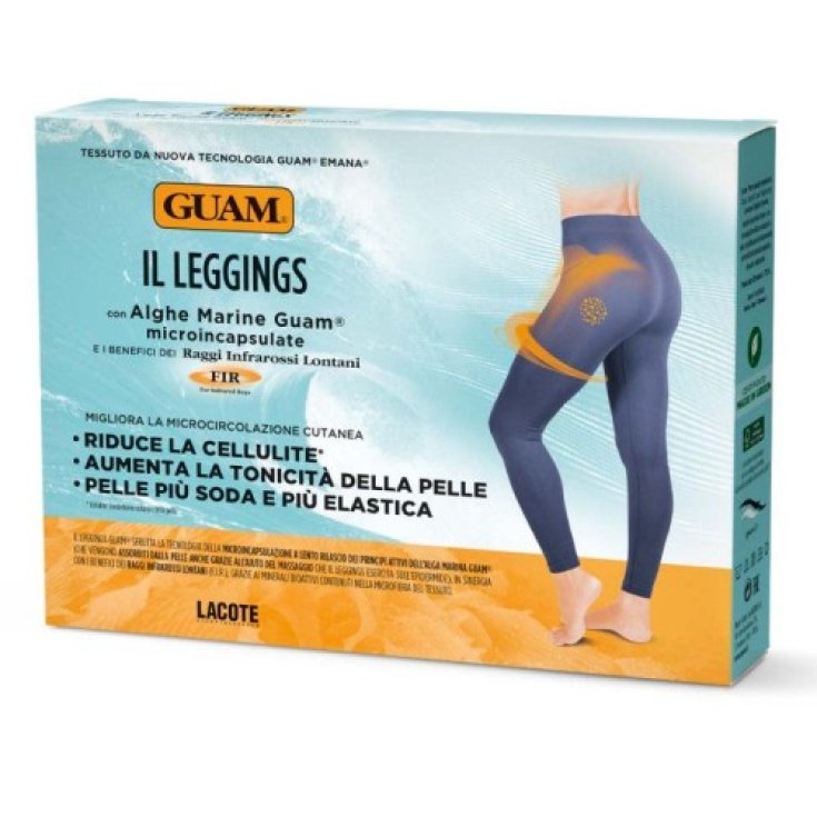 LEGGINGS GUAM CLASE AZUL S/M