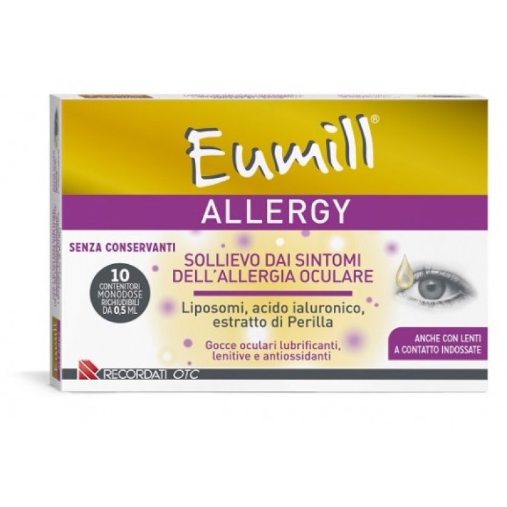 EUMILL ALERGIA GTT OCUL 10FL